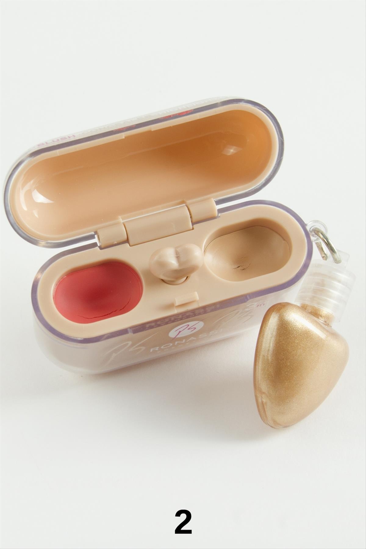 Ronassi Kalp Blush Concealer Highlighter