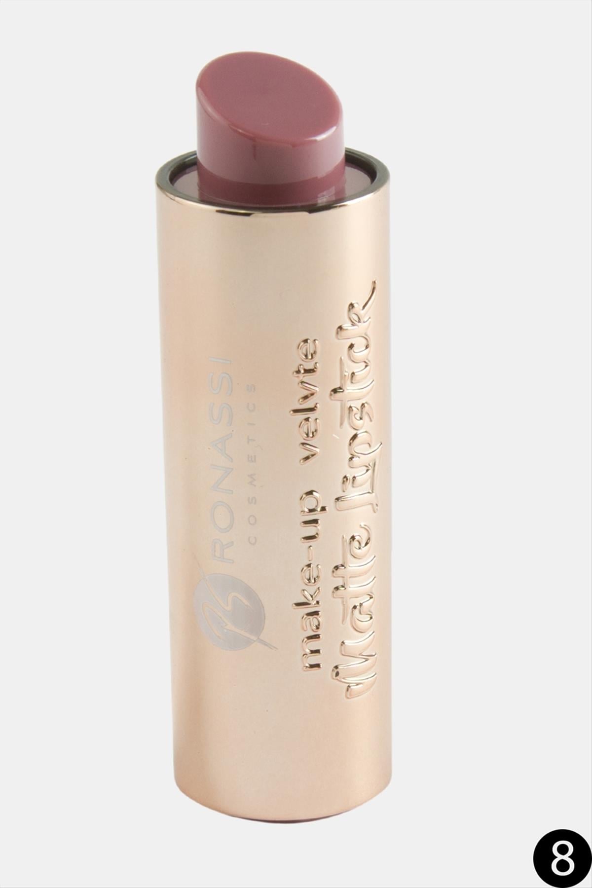 Ronassi Make Up Velvet Matte Ruj