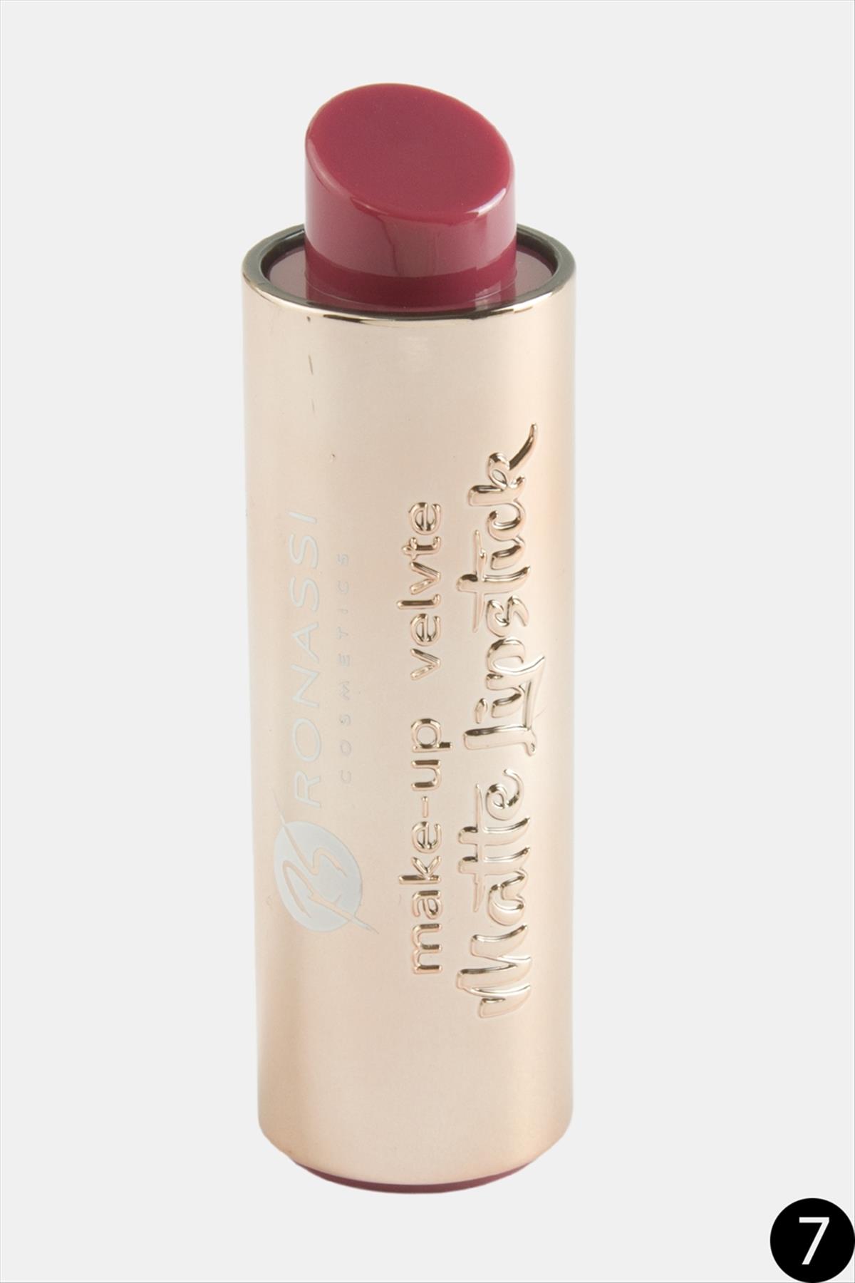 Ronassi Make Up Velvet Matte Ruj