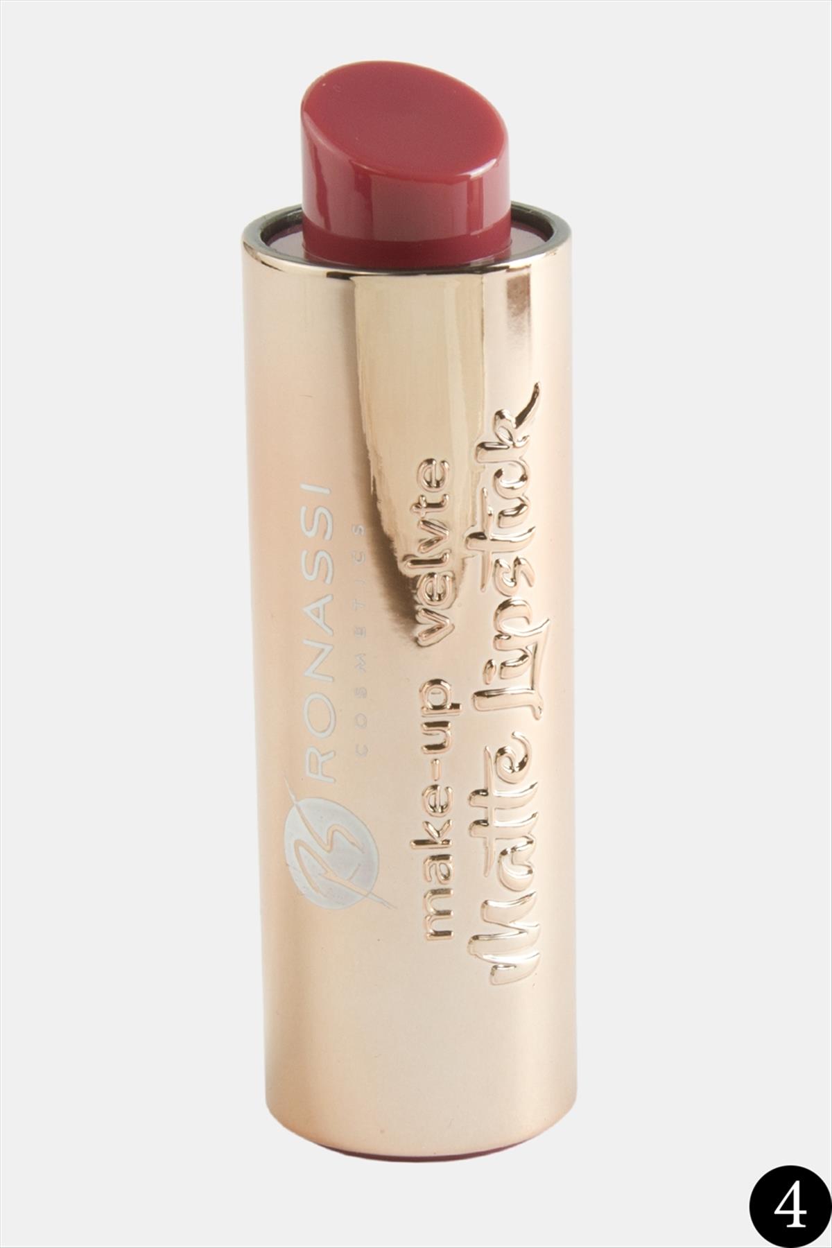 Ronassi Make Up Velvet Matte Ruj
