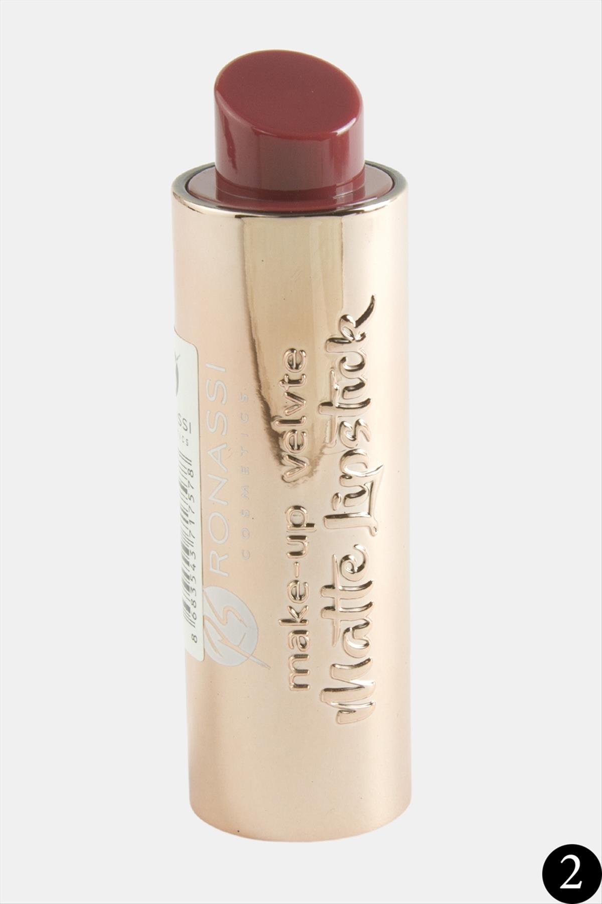 Ronassi Make Up Velvet Matte Ruj