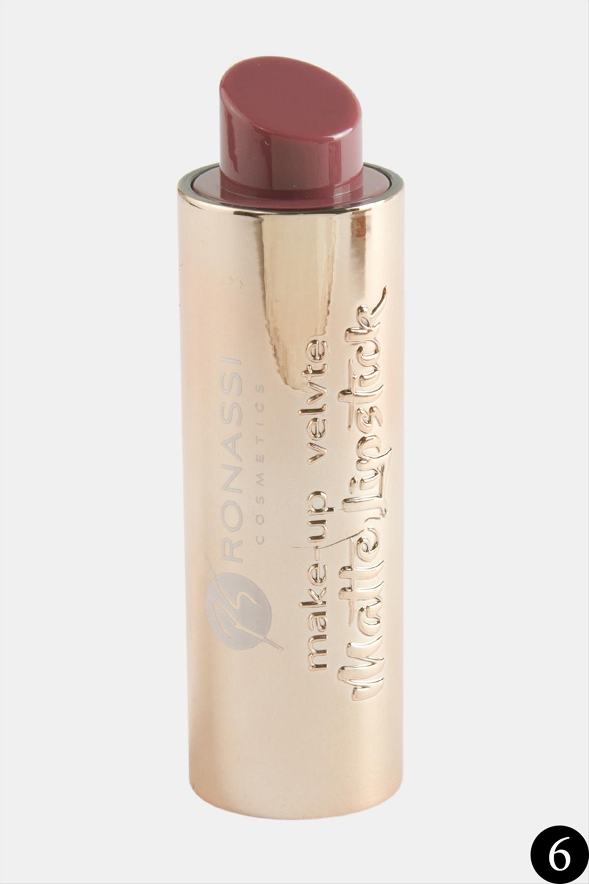 Ronassi Make Up Velvet Matte Ruj
