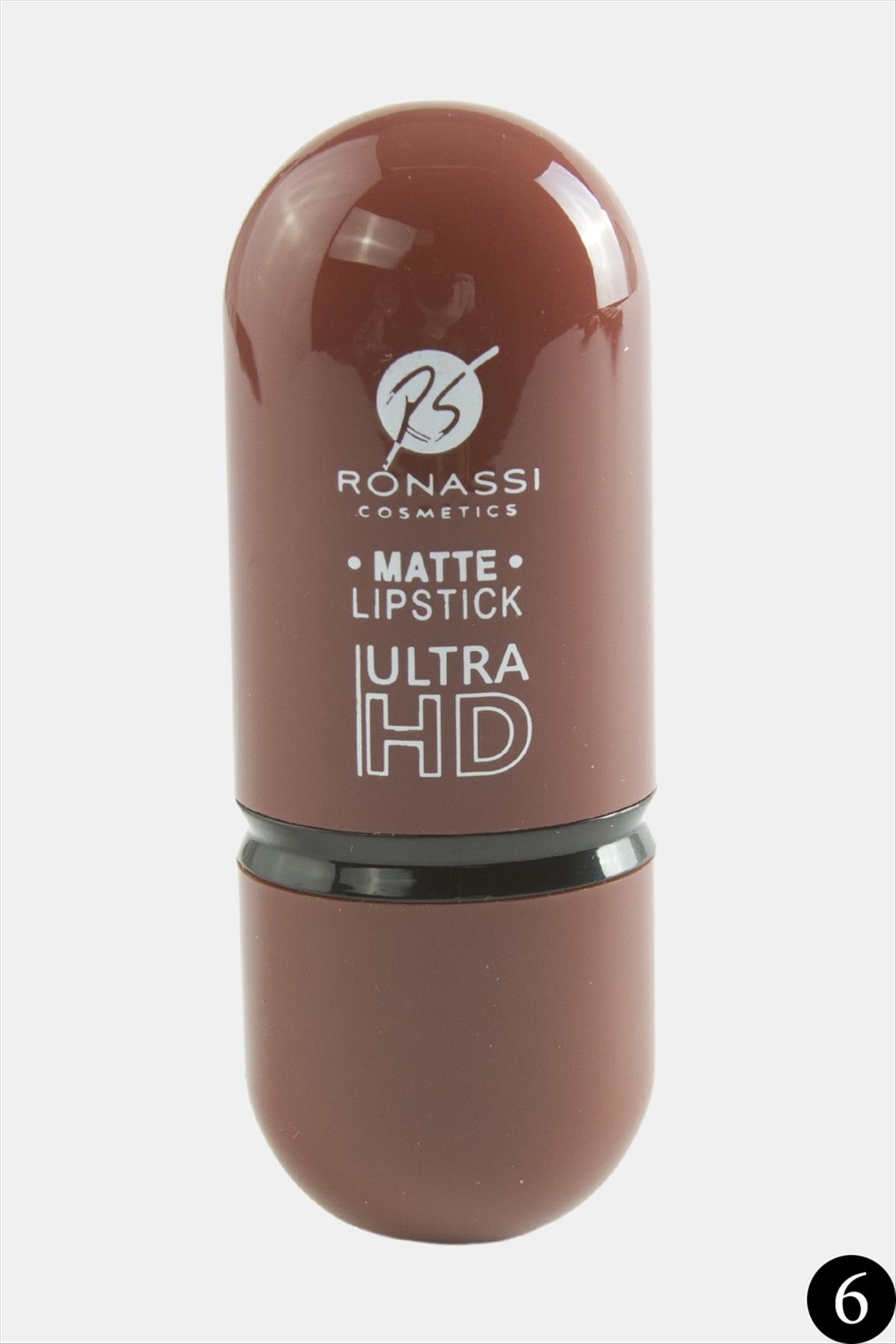 Ronassi Matte Ultra Hd Ruj