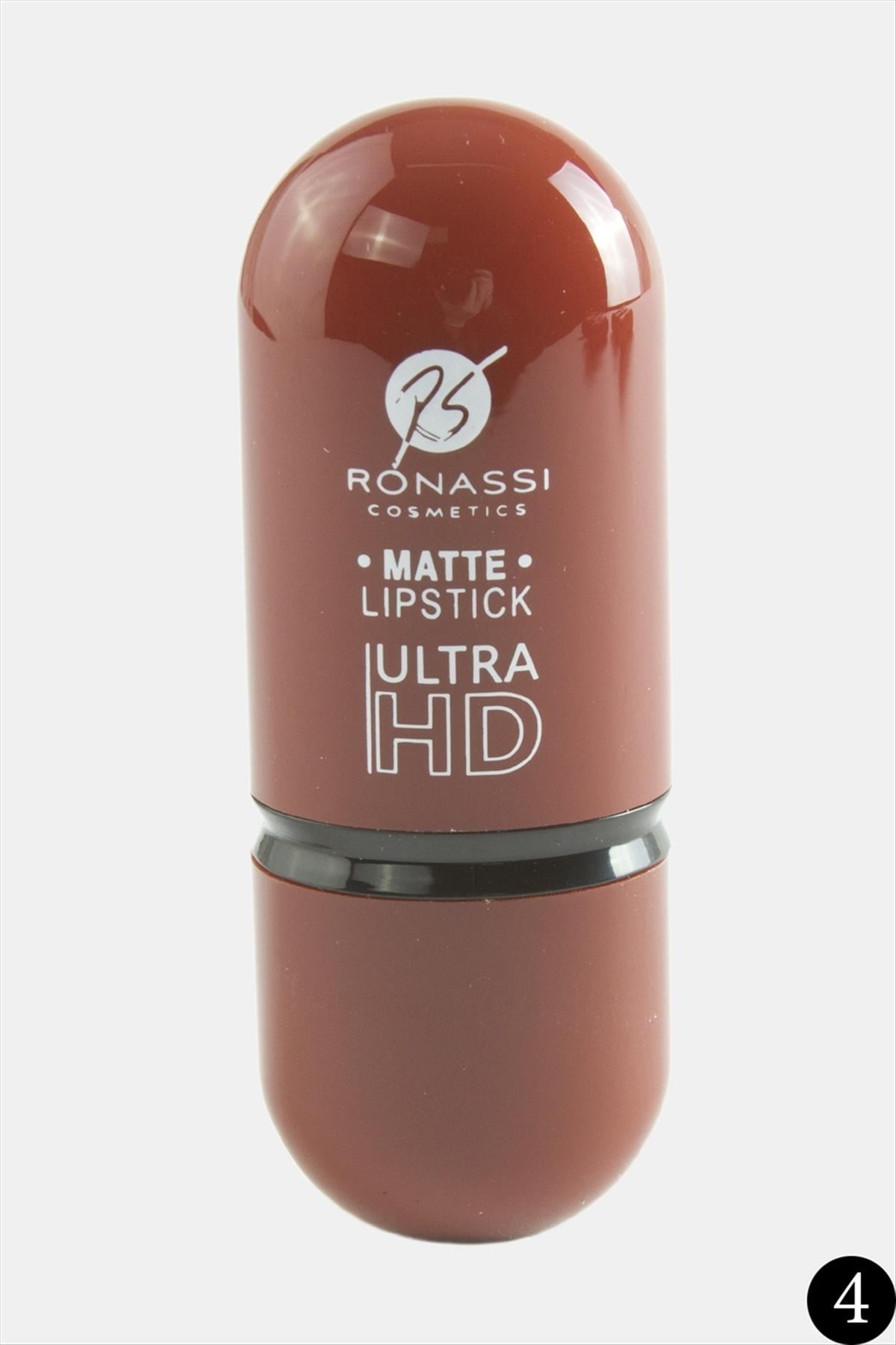 Ronassi Matte Ultra Hd Ruj