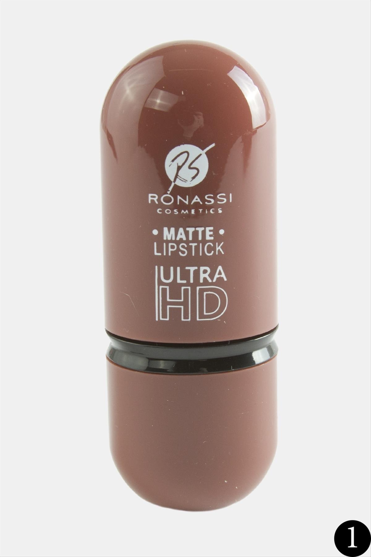 Ronassi Matte Ultra Hd Ruj