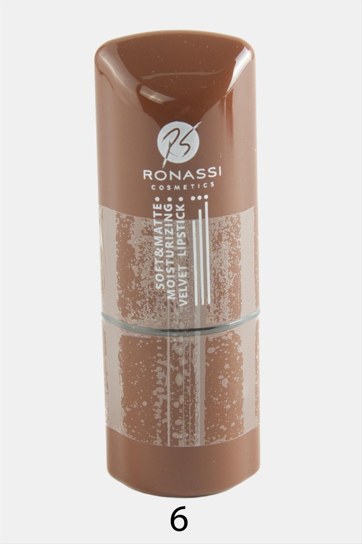 Ronassi Velvet Fnish Matte Ruj