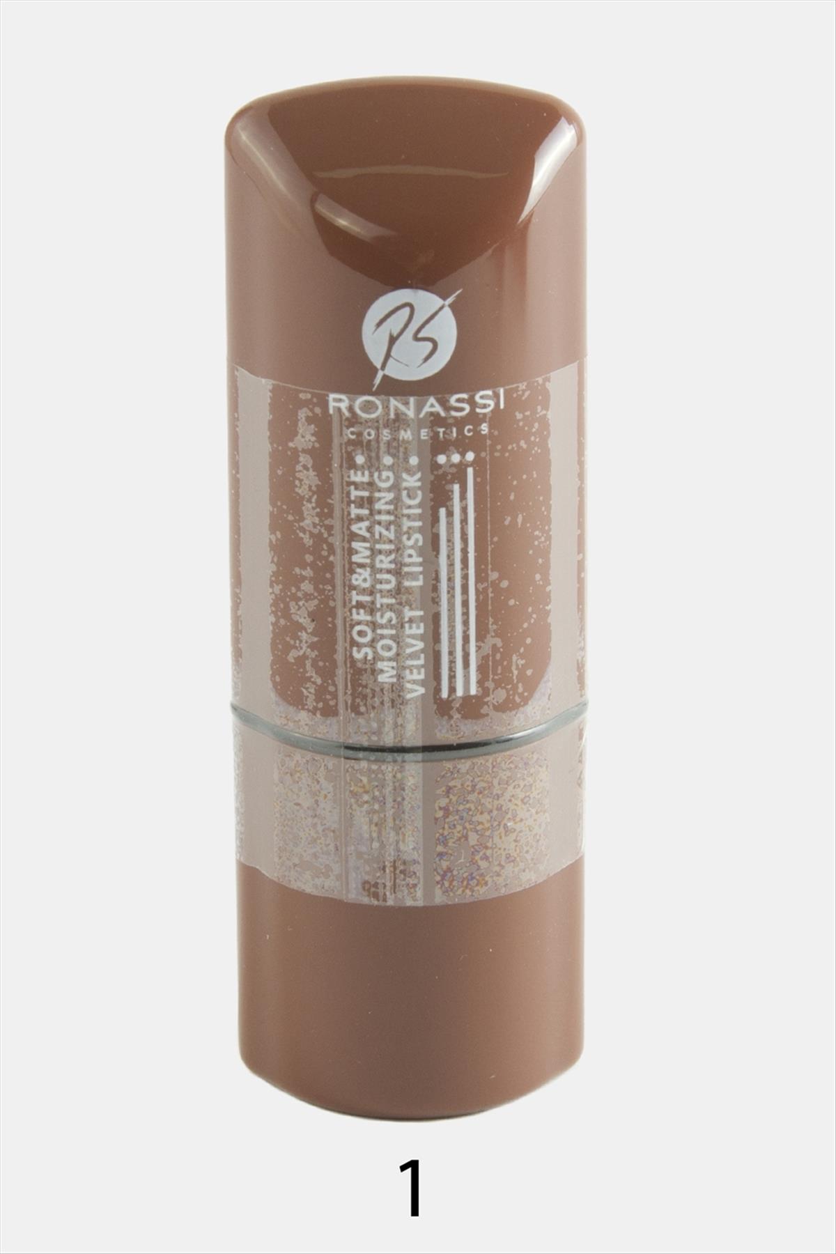 Ronassi Velvet Fnish Matte Ruj