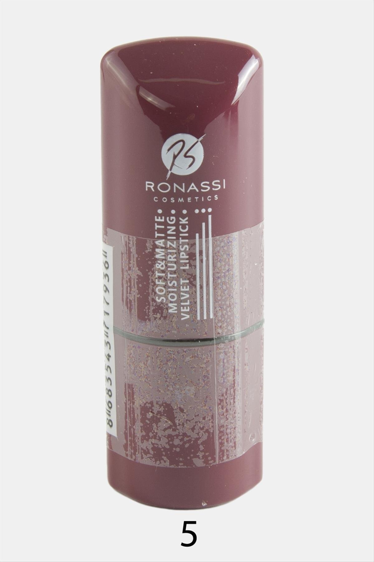 Ronassi Velvet Fnish Matte Ruj