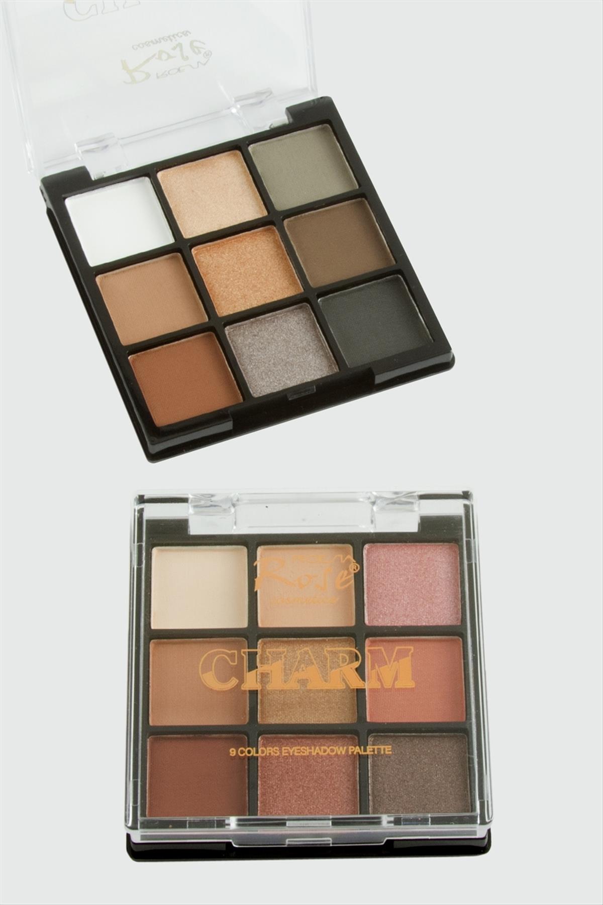 Rose 9'lu Charm Far Seti