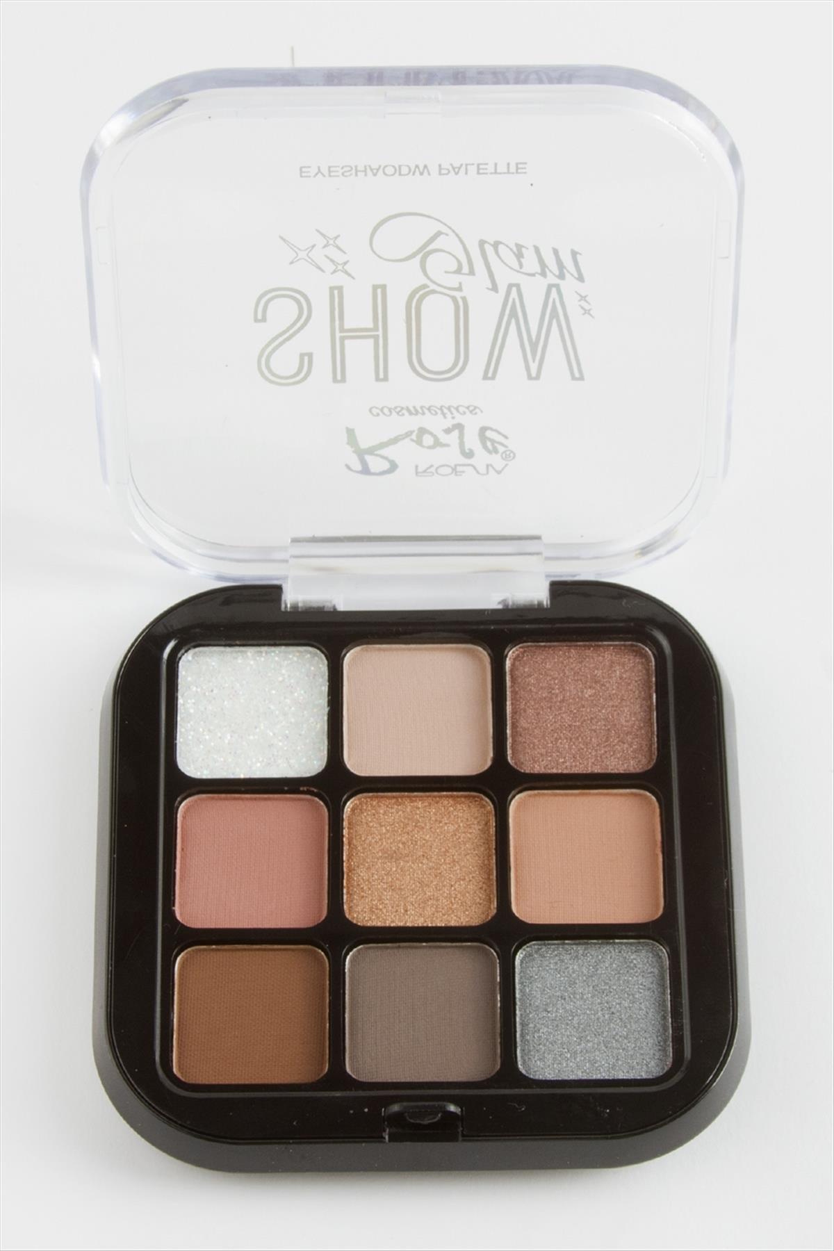 Rose 9'lu Show Glam Far Seti