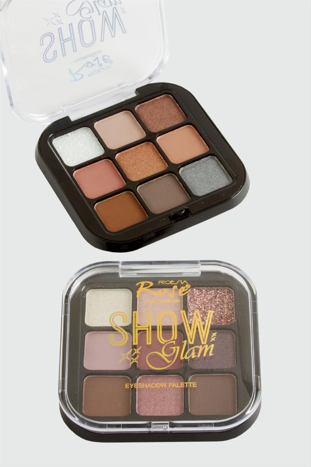 Rose 9'lu Show Glam Far Seti