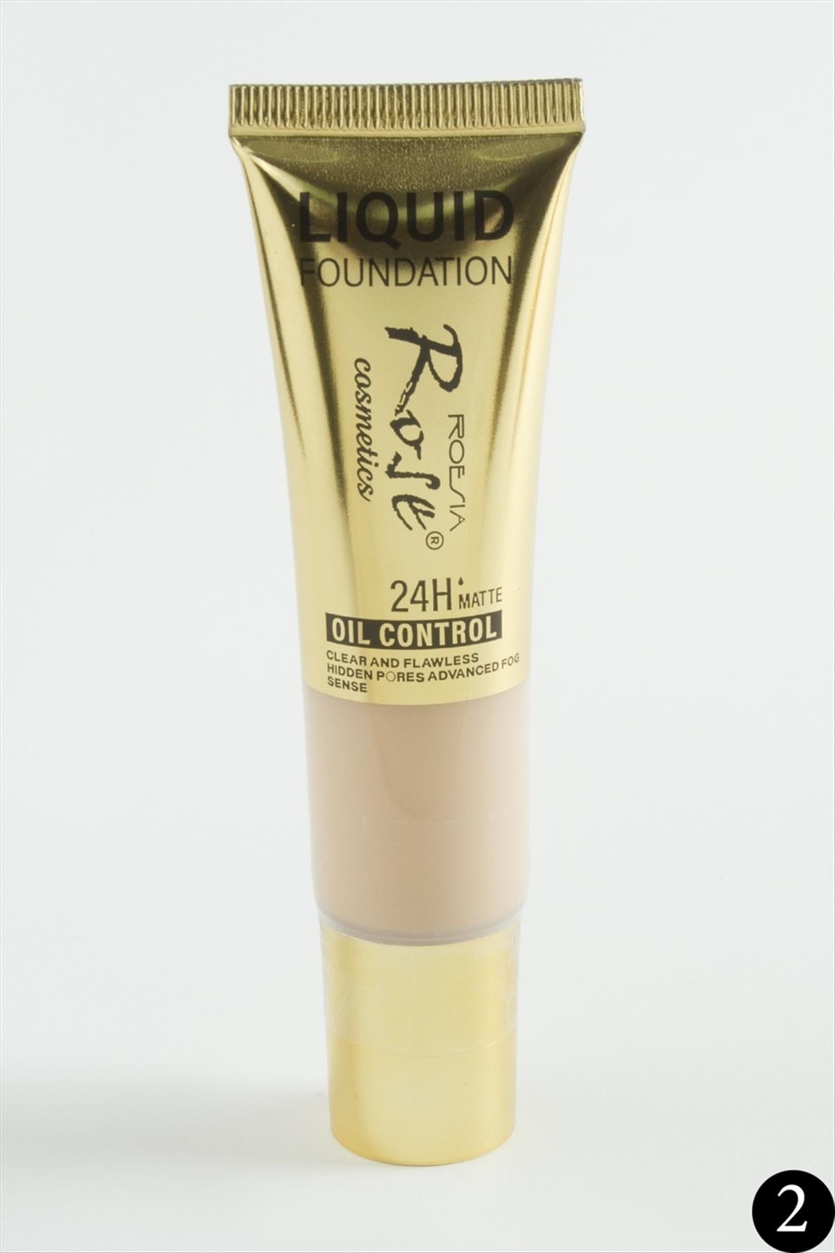 Rose Liquid Fondoten