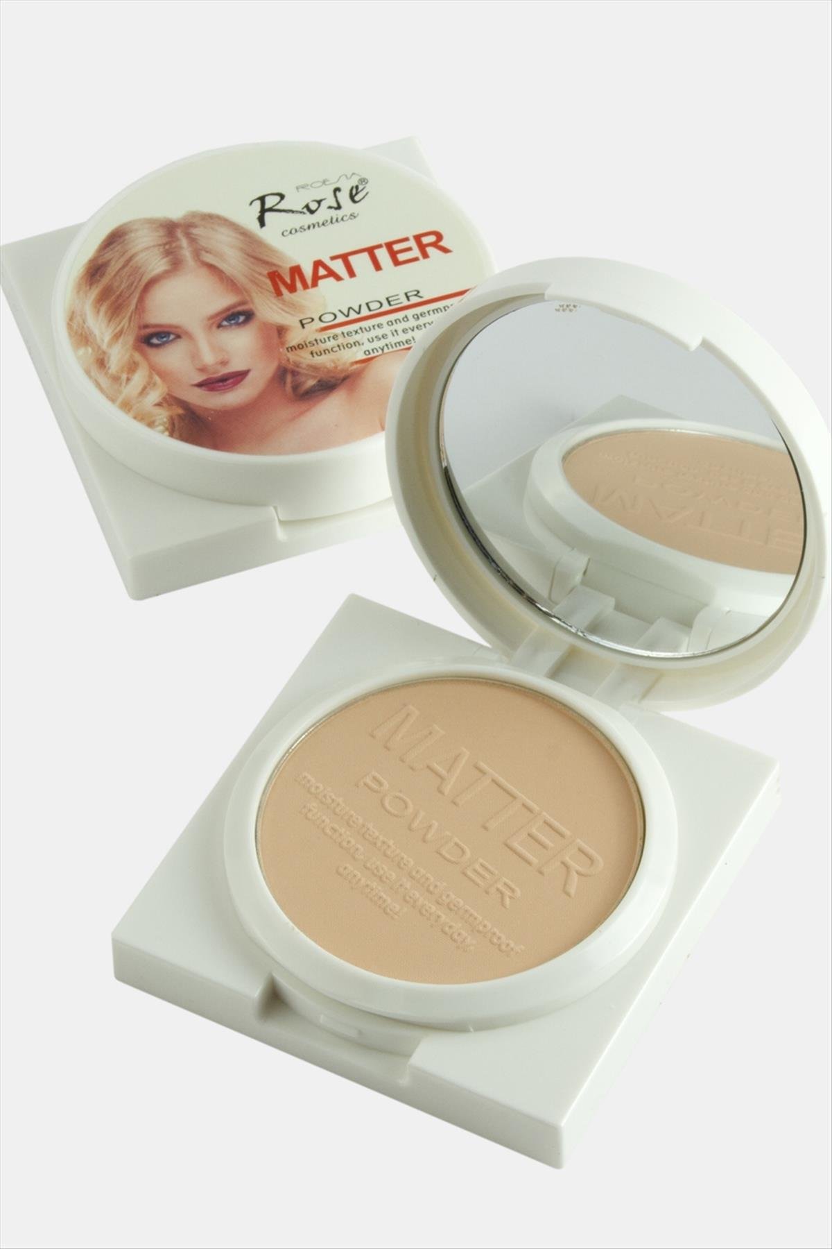 Rose Matte Pudra Set