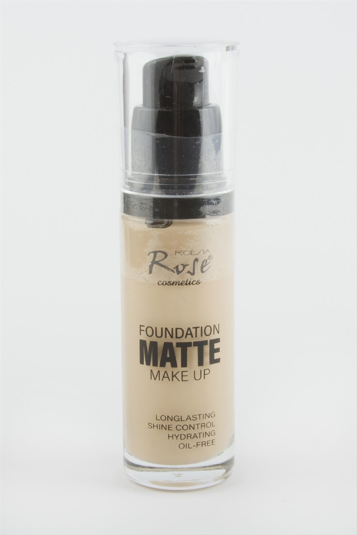 Rose Matte Şişe Fondoten