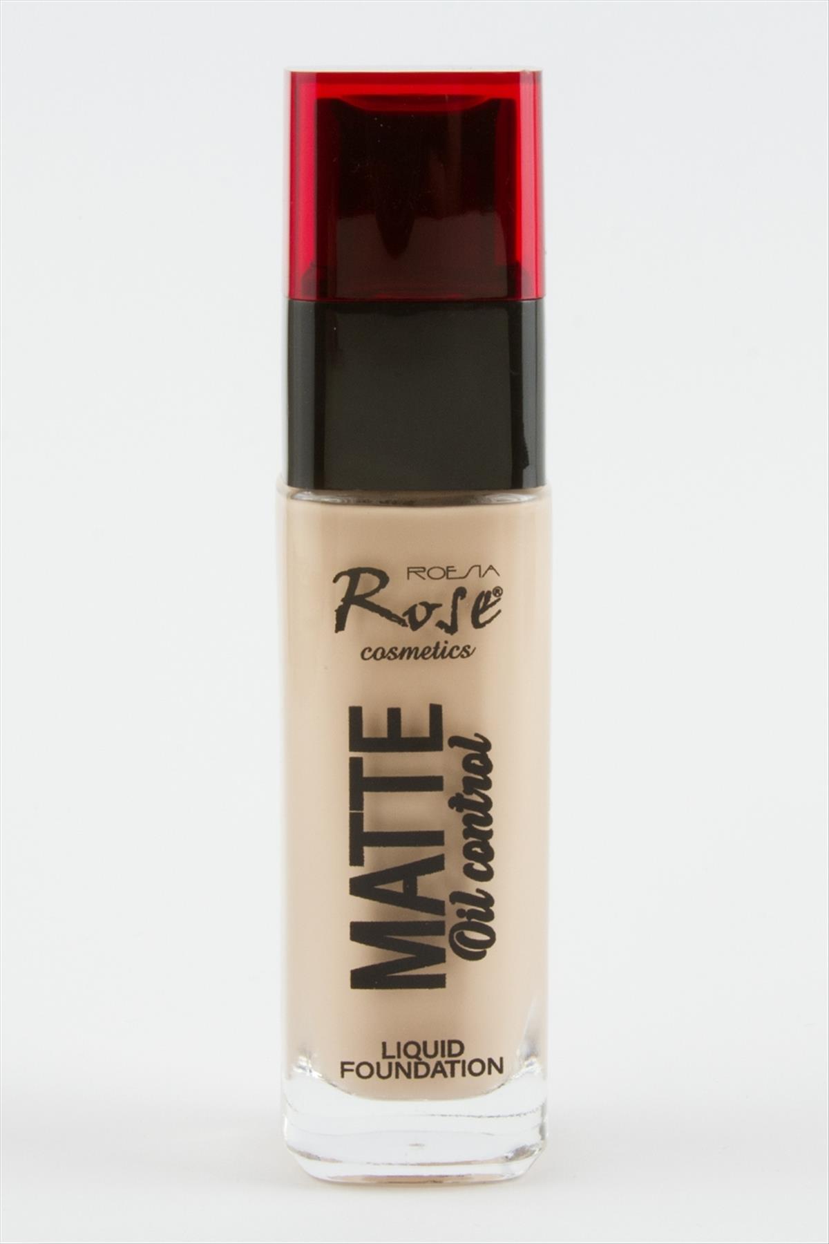 Rose Matte Şişe Fondoten