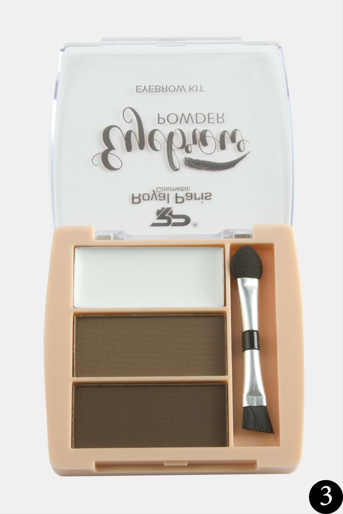 Royal Paris Eyebrow 3'lü Kaş Far Seti