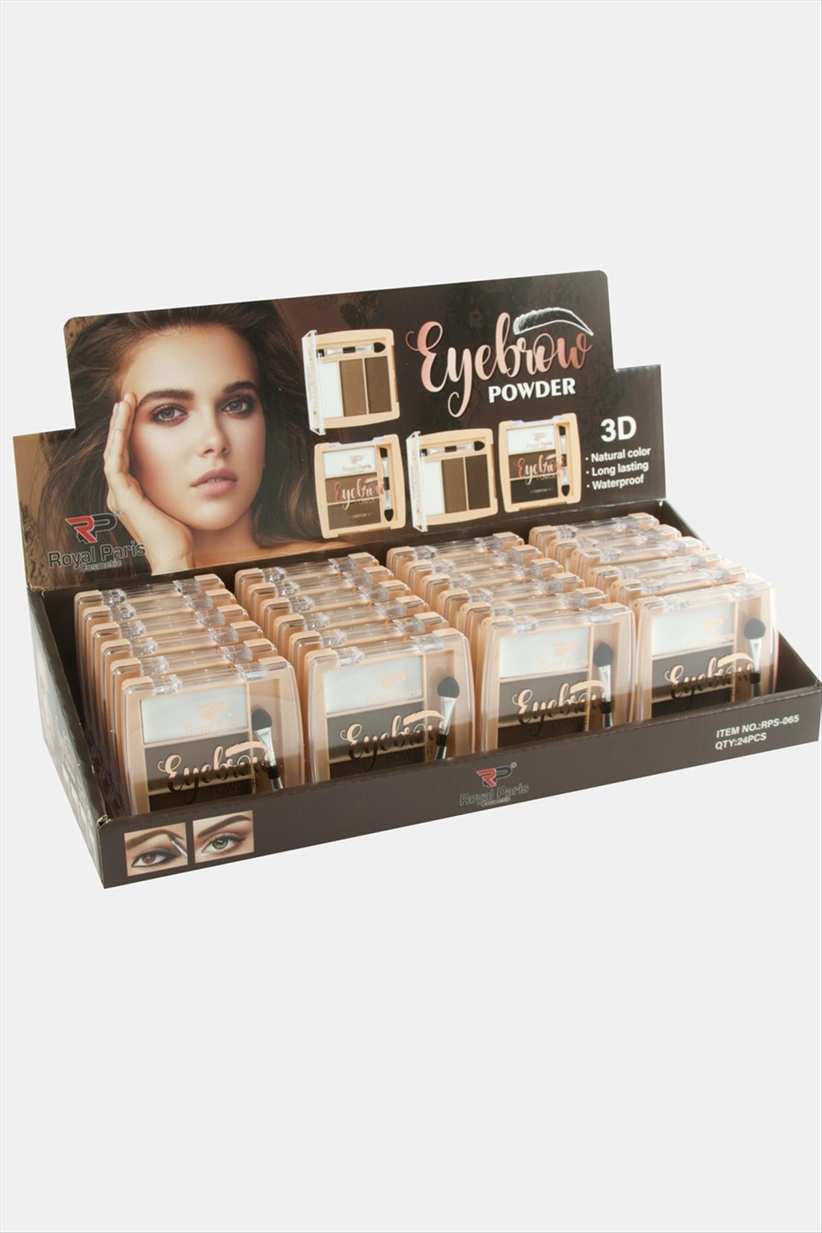 Royal Paris Eyebrow 3'lü Kaş Far Seti