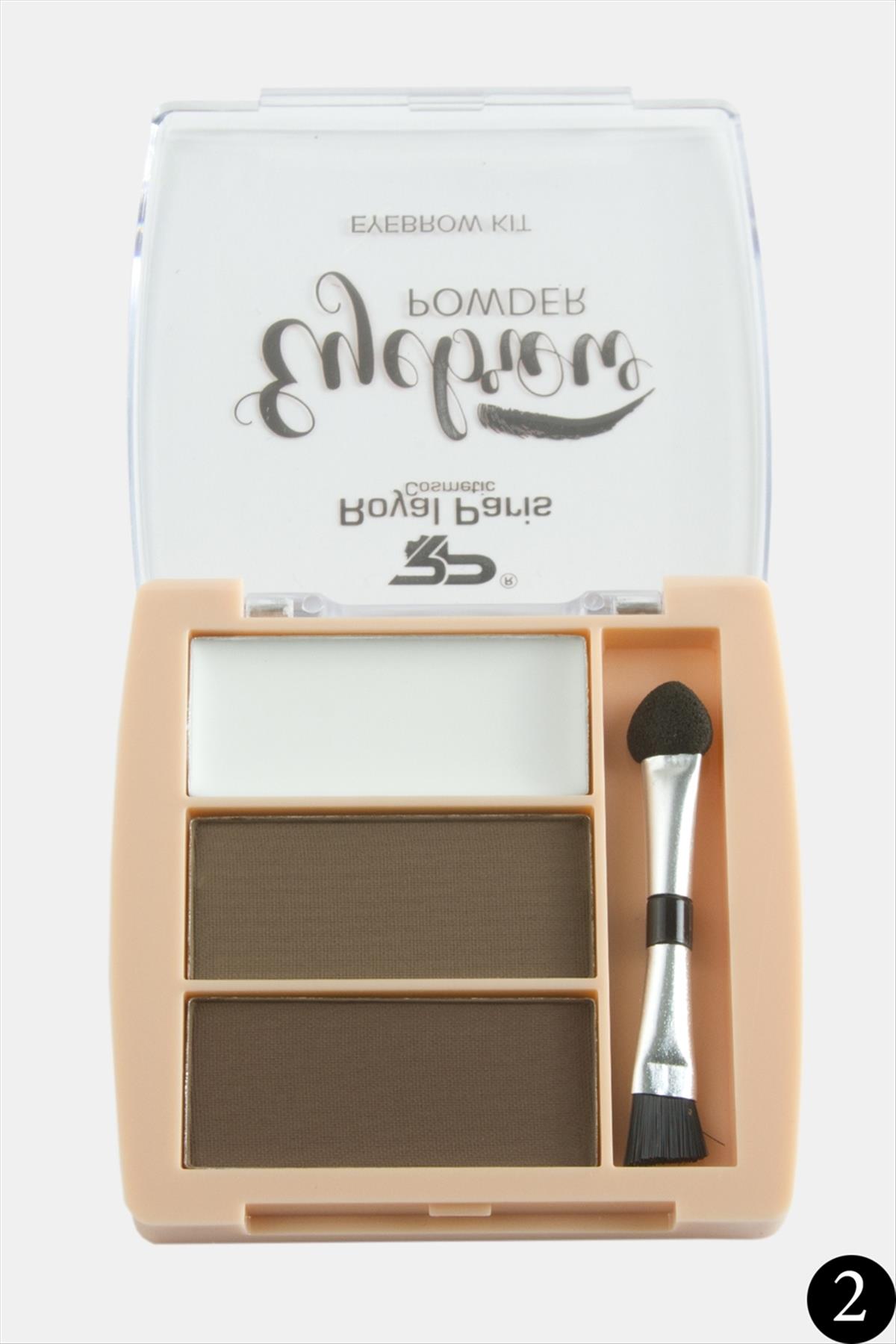 Royal Paris Eyebrow 3'lü Kaş Far Seti