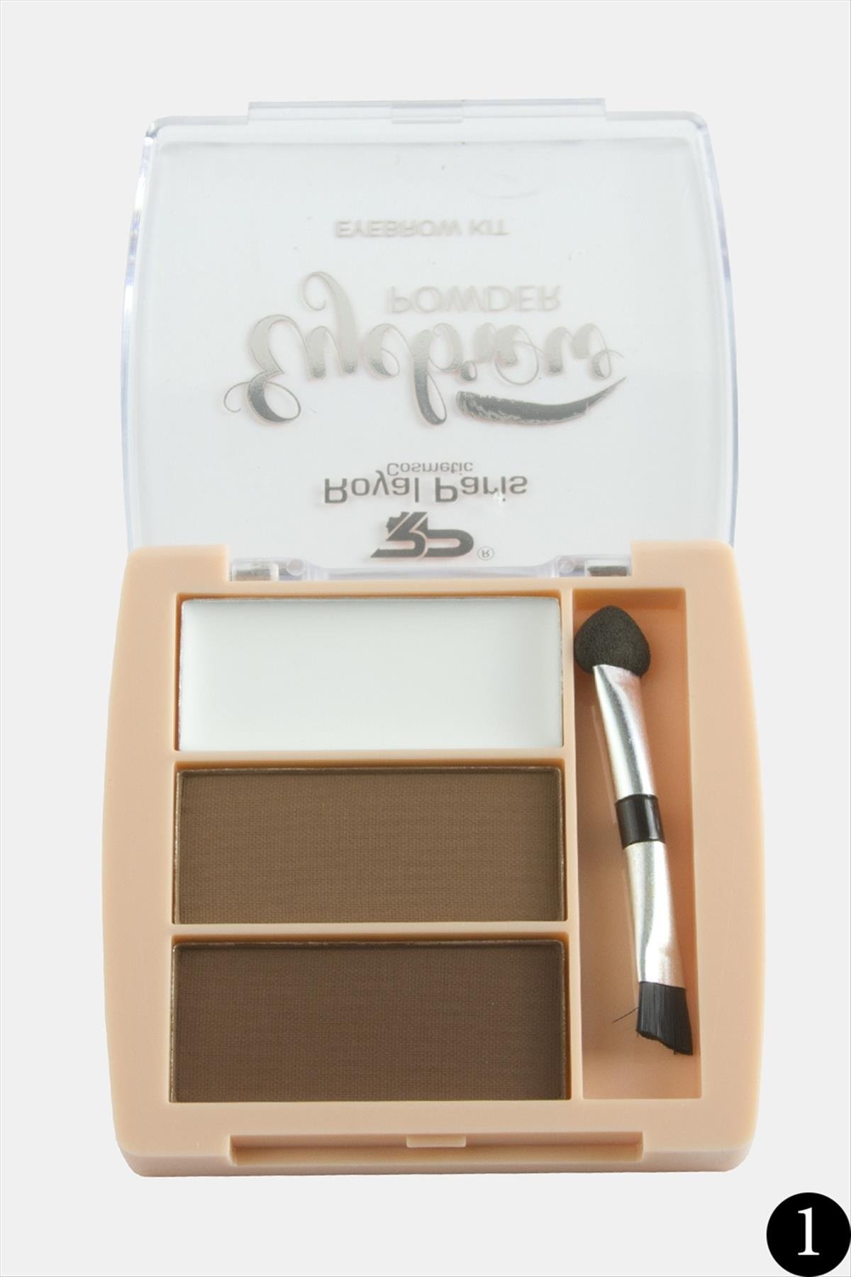 Royal Paris Eyebrow 3'lü Kaş Far Seti