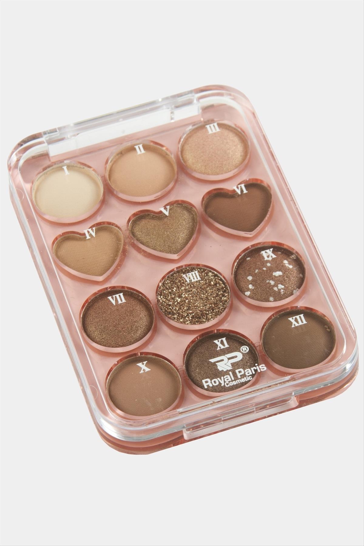 Royal Paris Kalp 12'li Far Seti