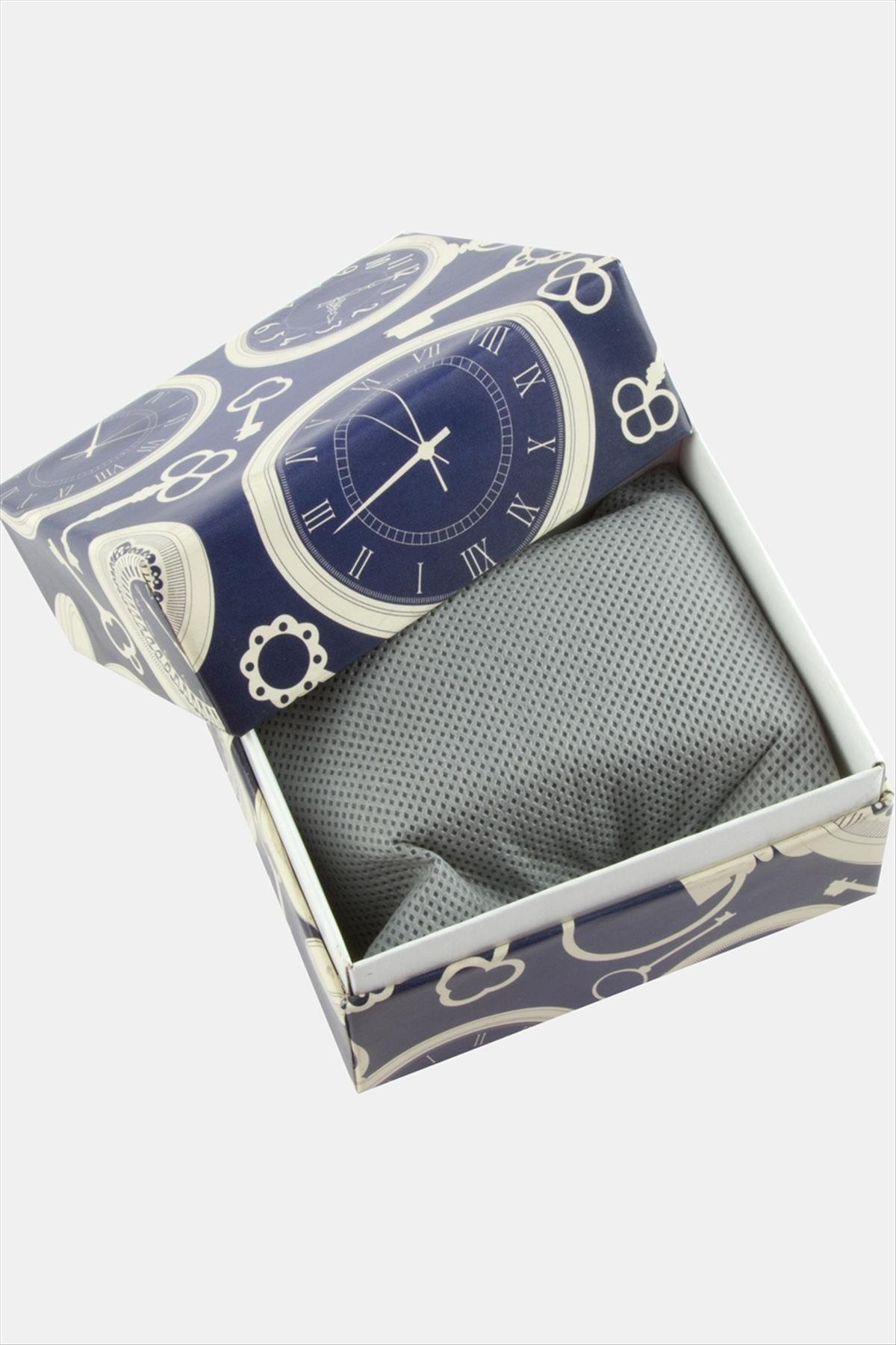Saat Desenli Saat Kutusu