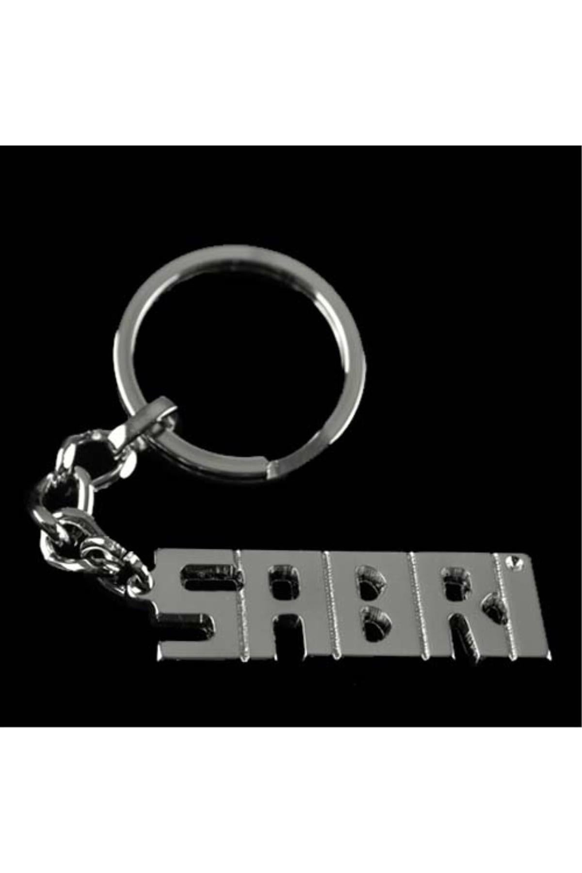 Sabri İsimli Anahtarlık