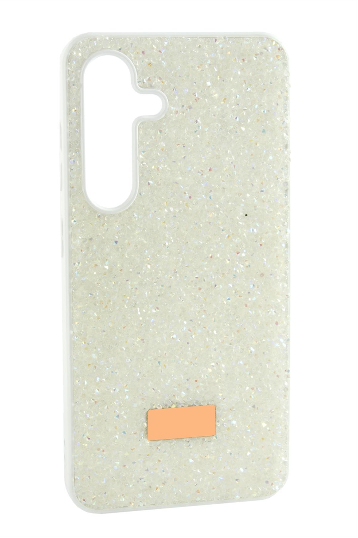 Samsung Galaxy A35 Taşlı Kapak Kılıf