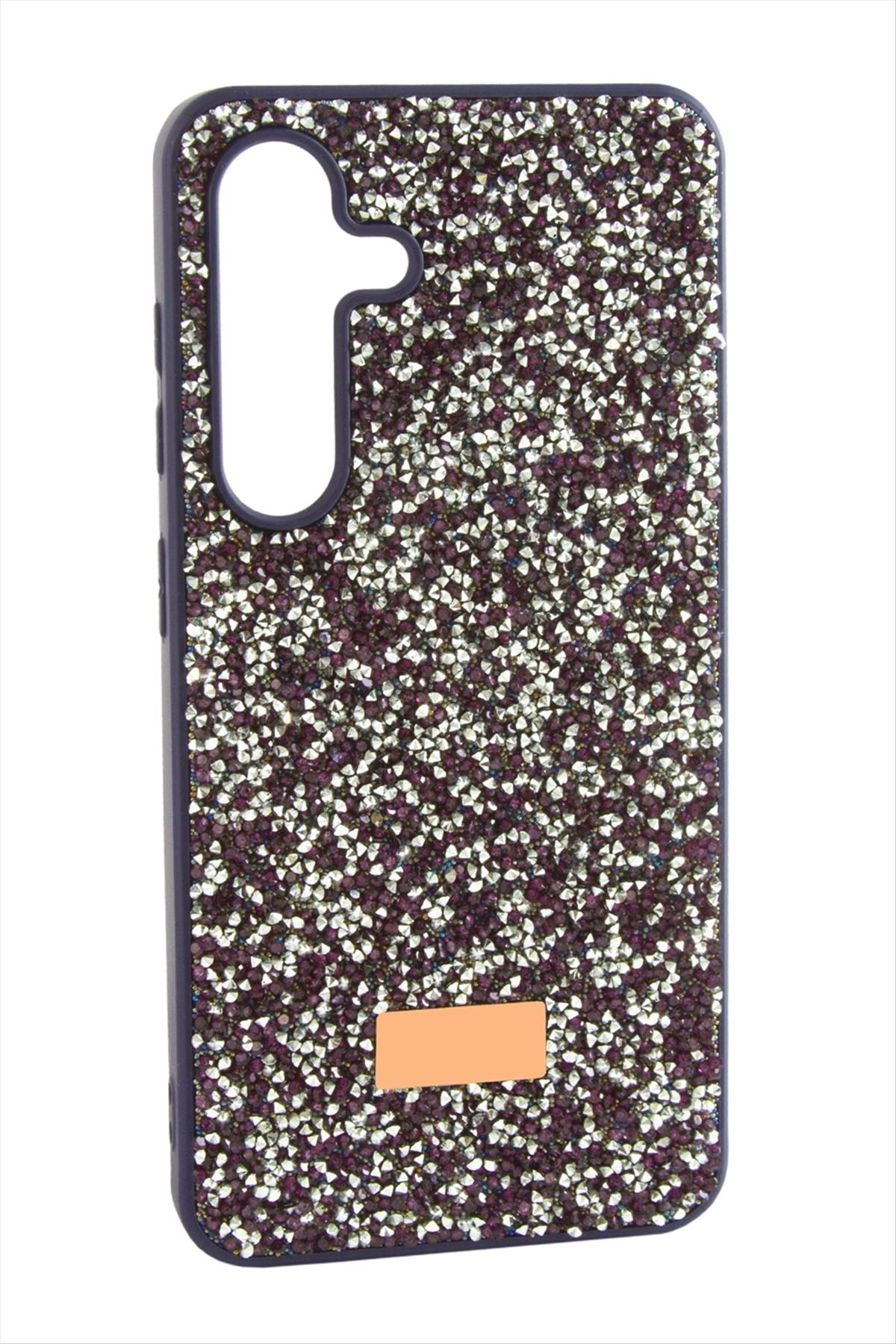 Samsung Galaxy A55 Taşlı Kapak Kılıf