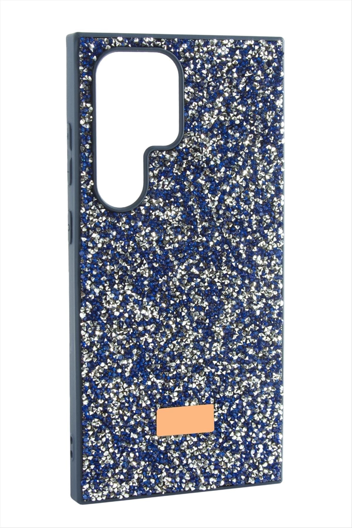 Samsung Galaxy S23 Ultra Taşlı Kapak Kılıf