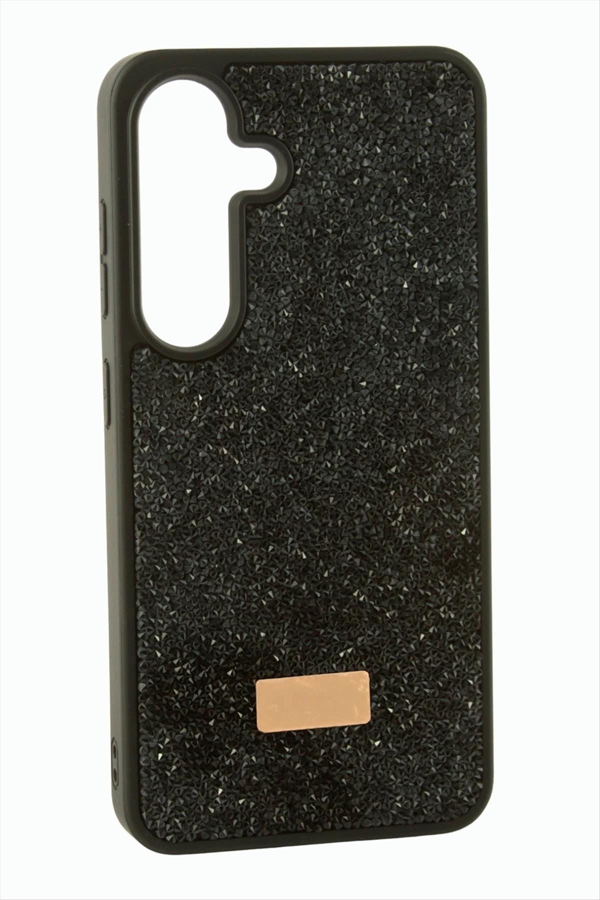 Samsung Galaxy S25 Taşlı Kapak Kılıf