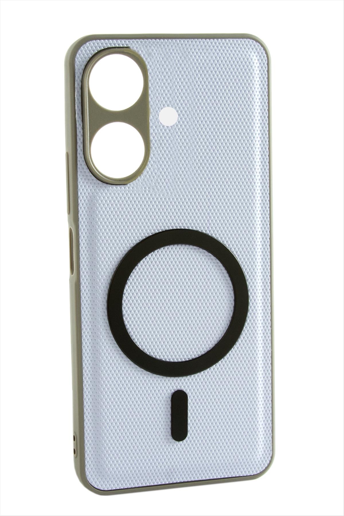 Samsung Glaxy A06 Magsaff Kapak Kılıf