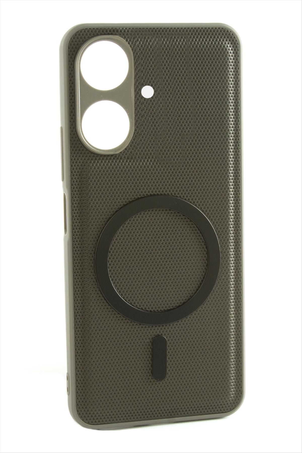 Samsung Glaxy A06 Magsaff Kapak Kılıf