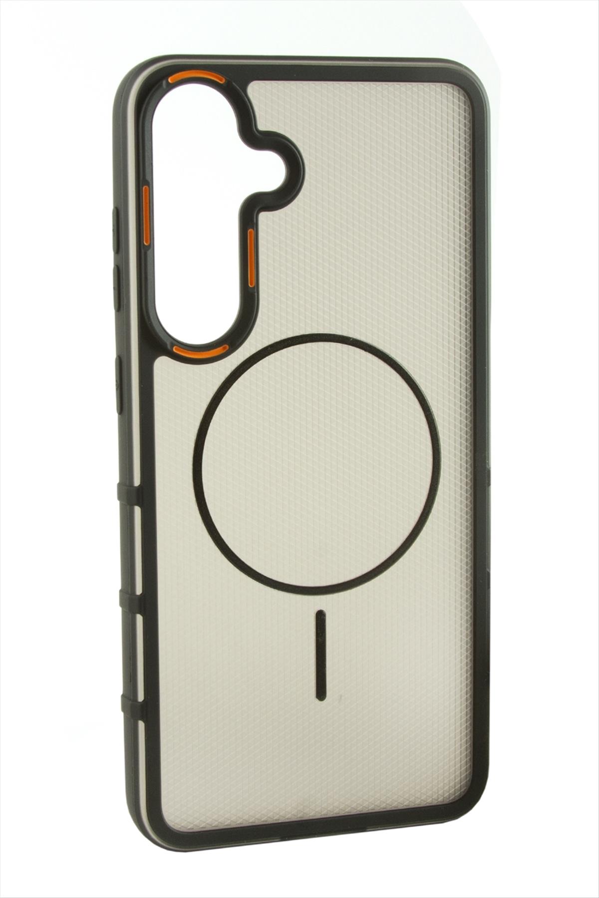 Samsung Glaxy S25 Plus Magsaff Kapak Kılıf