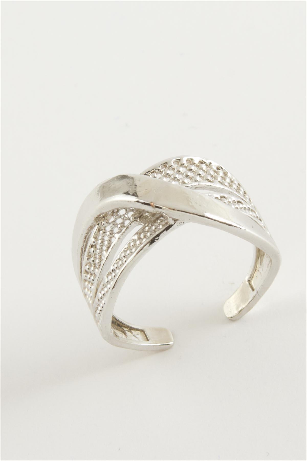 Sargılı Metal Yüzük