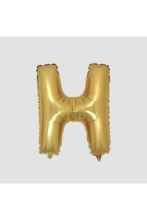 Sarı Renkli 40*100 Harfli Folyo Balon