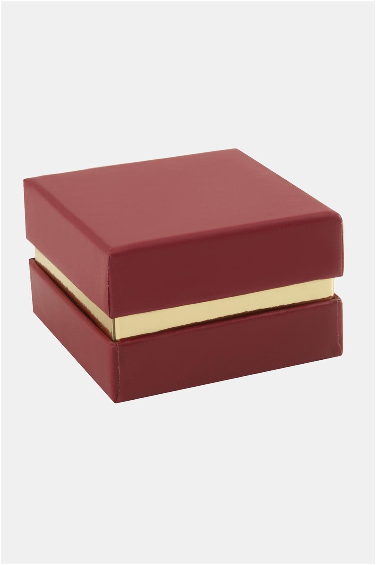 Sarı Şeritli Yüzük Kutusu