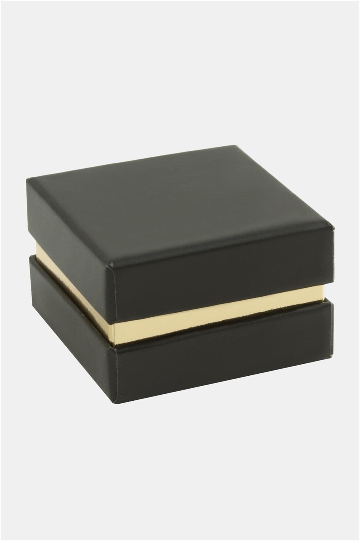 Sarı Şeritli Yüzük Kutusu