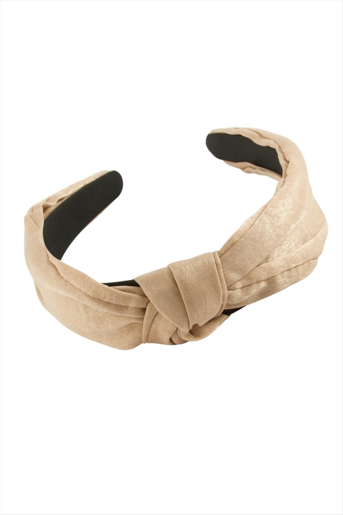 Saten Bağlamalı Taç