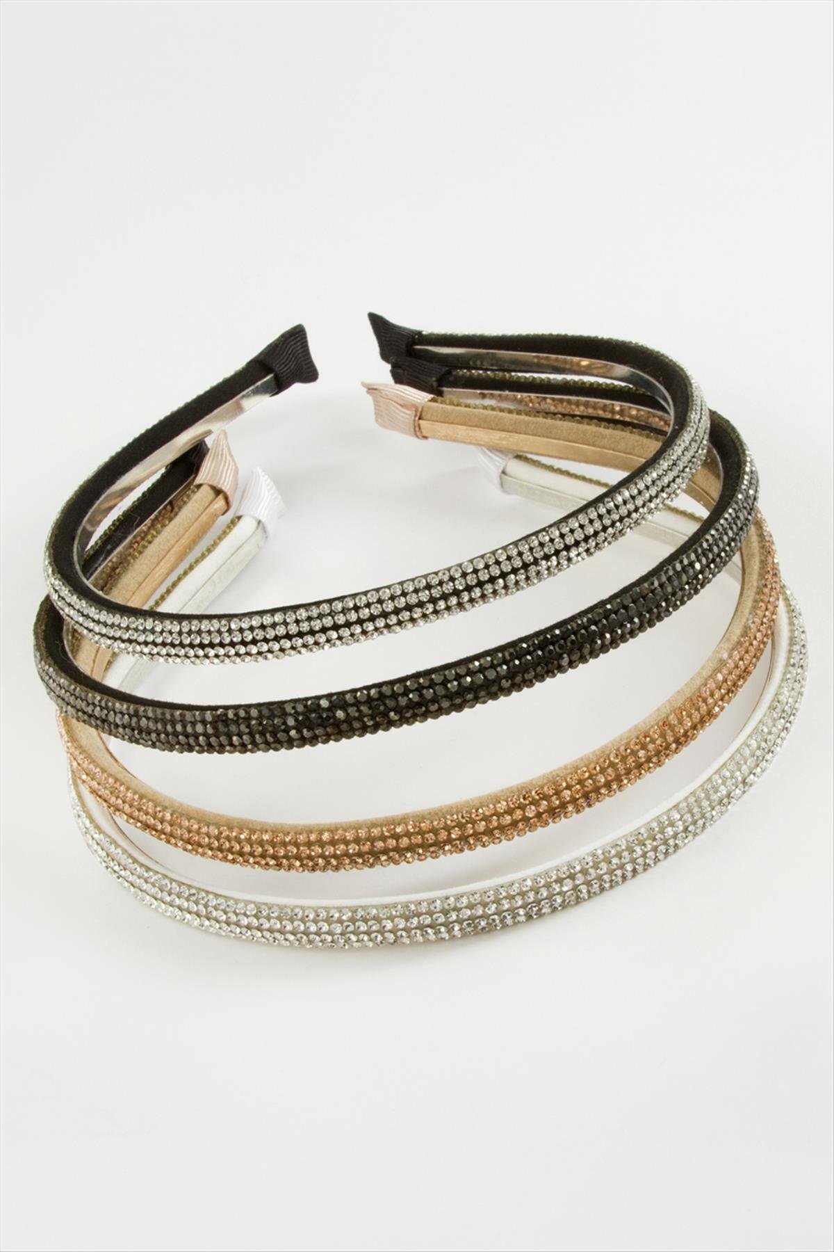 Savaroski Taşlı Taç