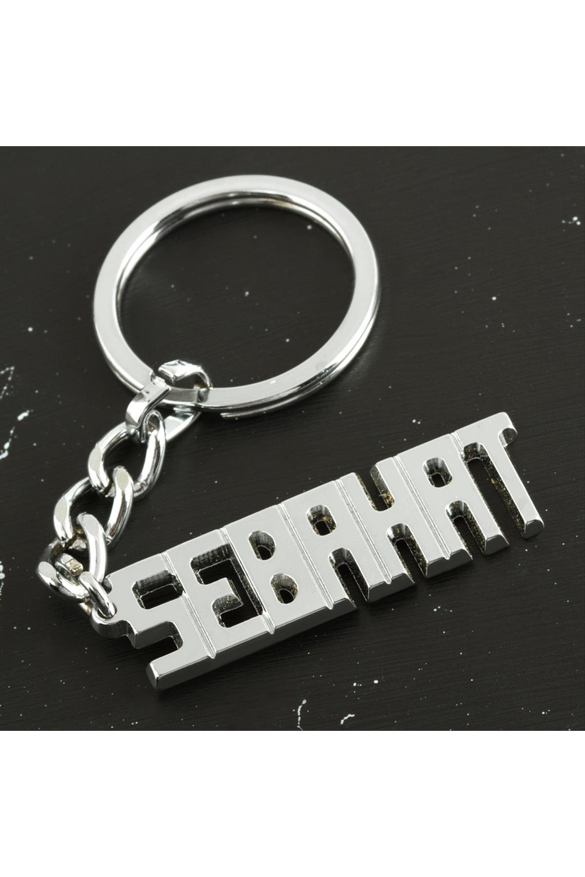 Sebahat İsimli Anahtarlık