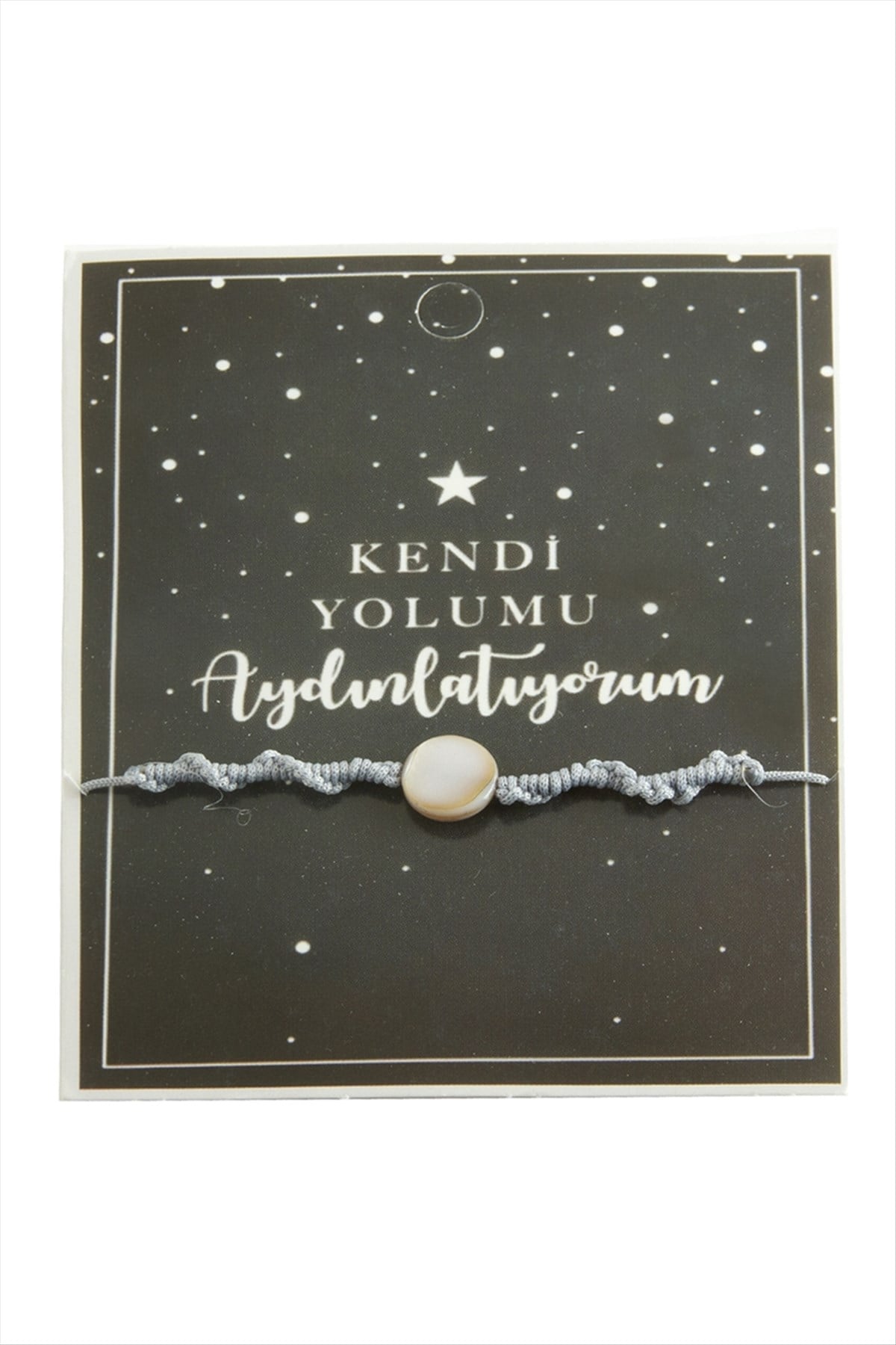 Sedef İp Bileklik