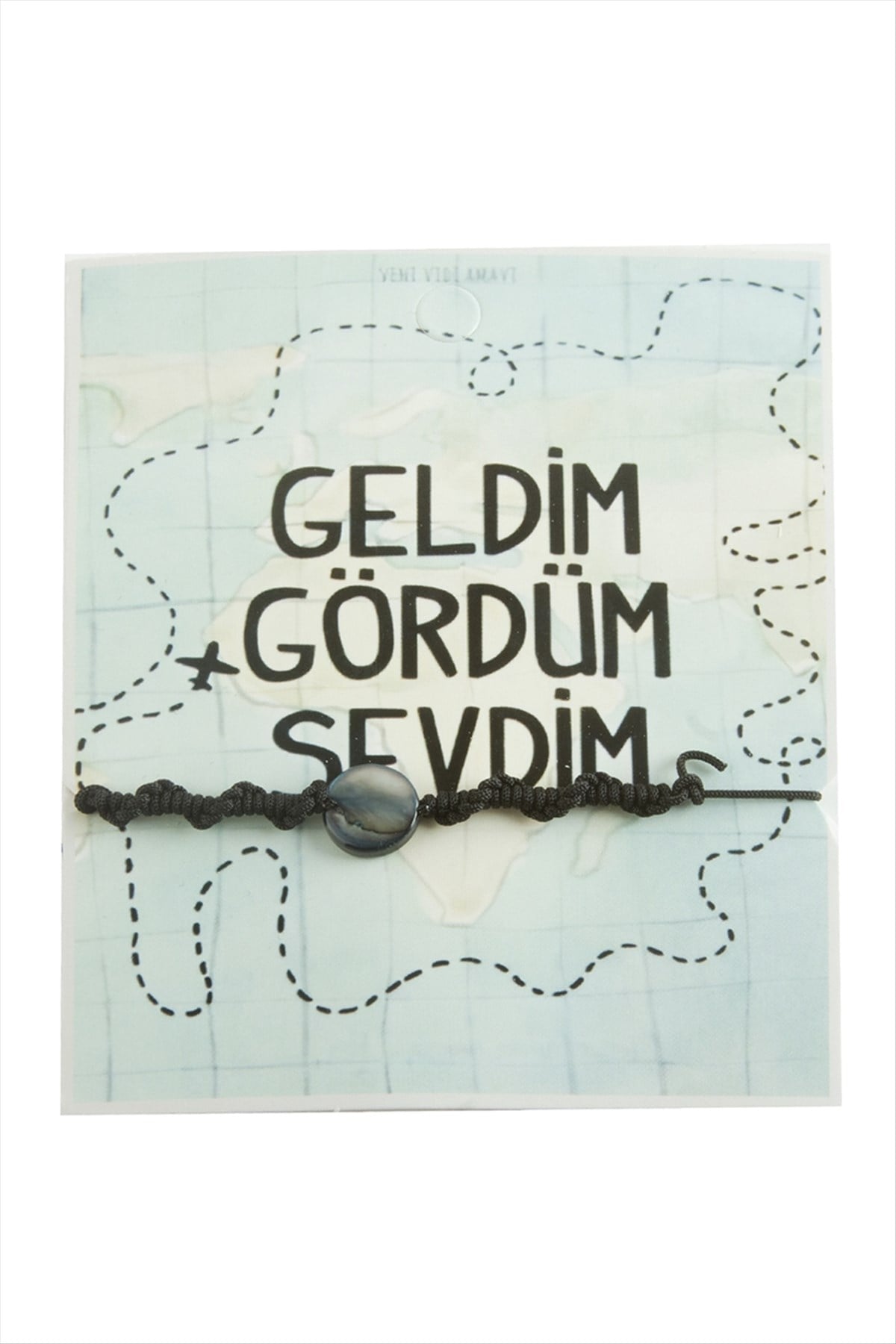 Sedef İp Bileklik
