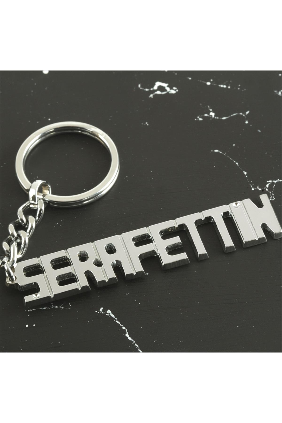 Şerafettin İsimli Anahtarlık