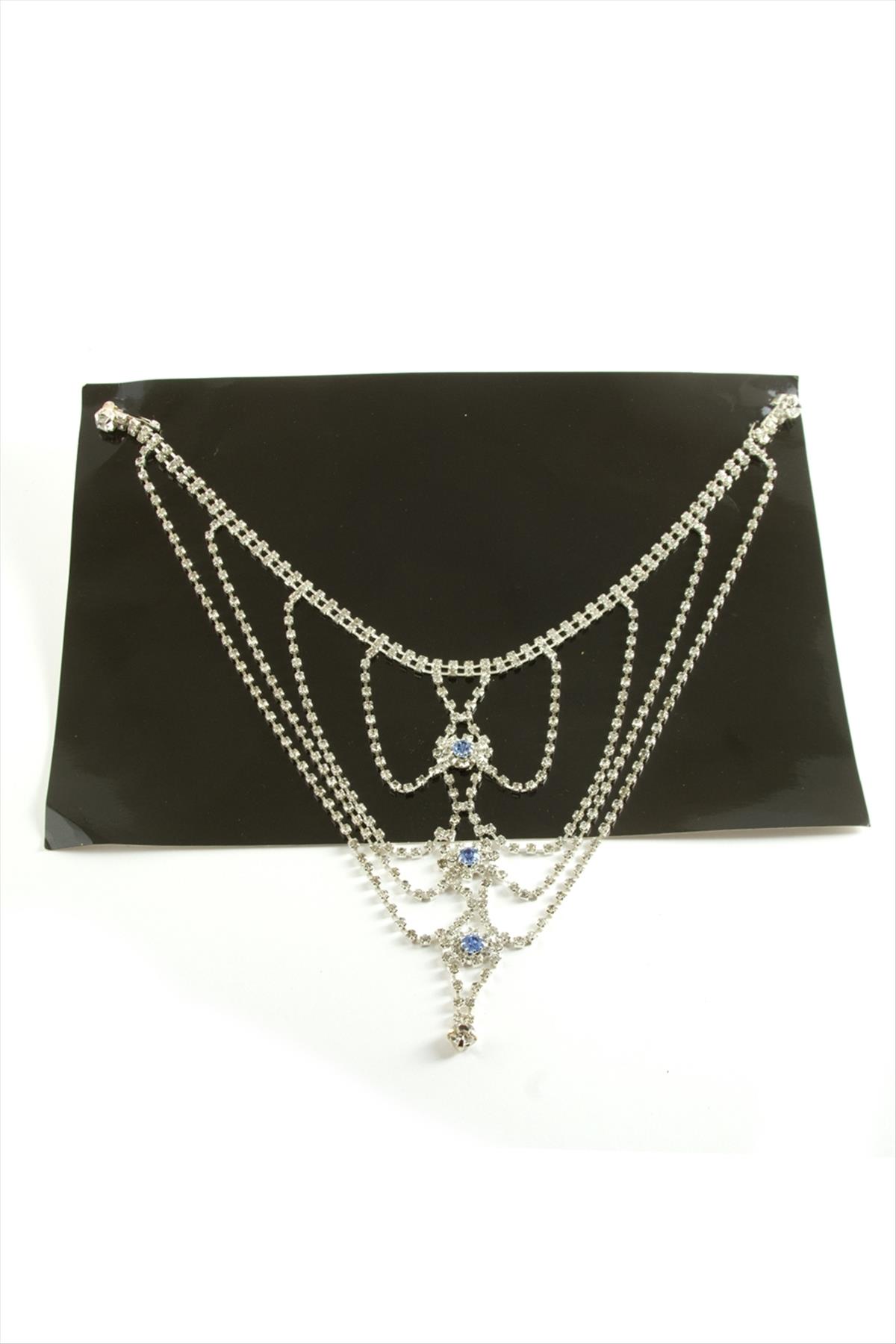 Şerit Taşlı Alınlık