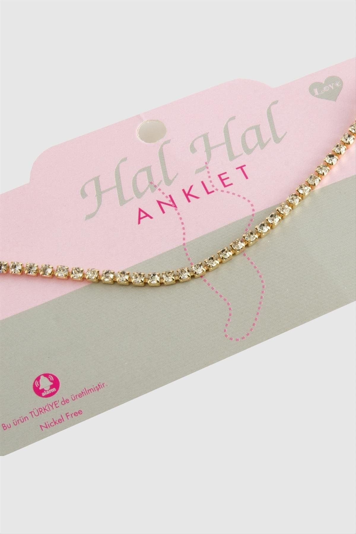 Şerit Taşlı Halhal