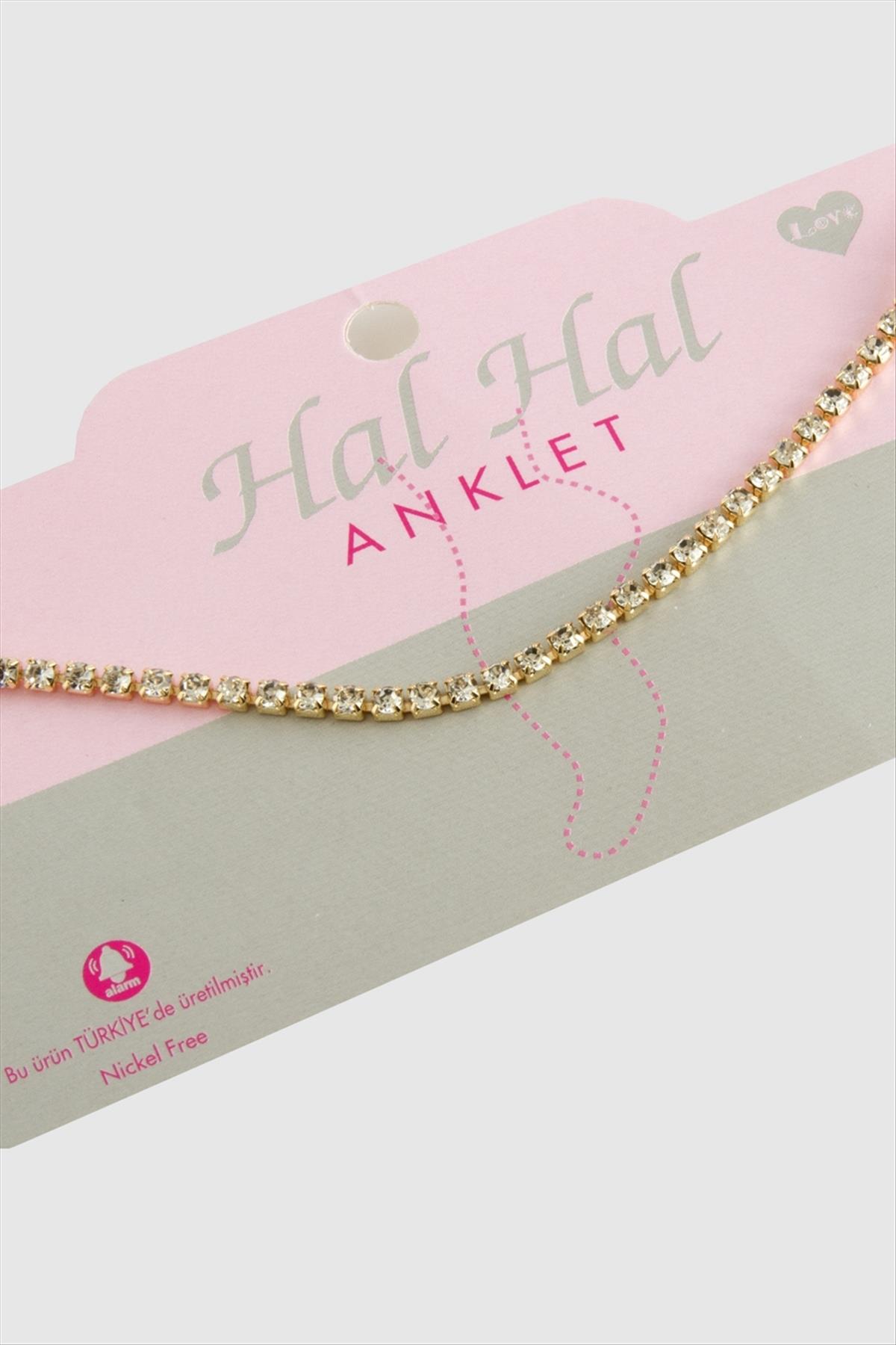Şerit Taşlı Halhal