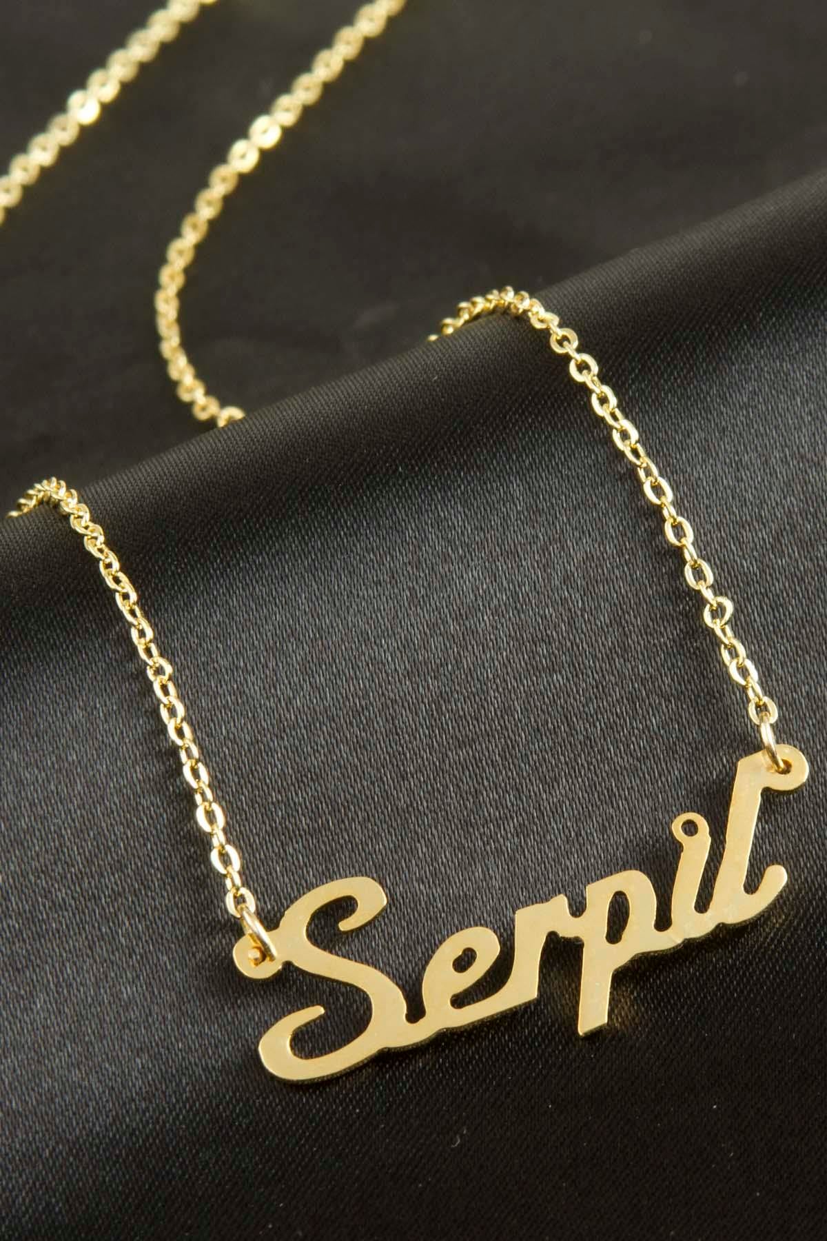 Serpil isimli kolye (Kişiye Özel)
