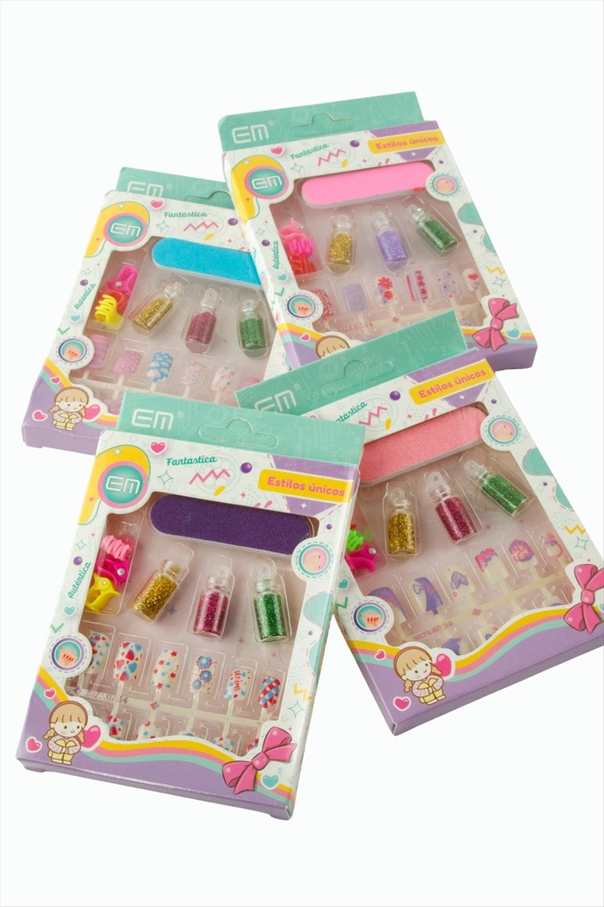 Set Çocuk Takma Tırnak