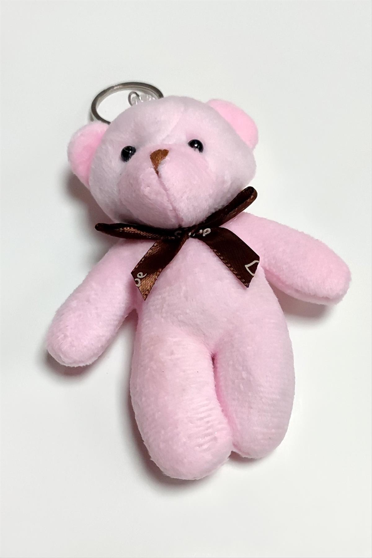 Sevimli Ayıcık Peluş Anahtarlık