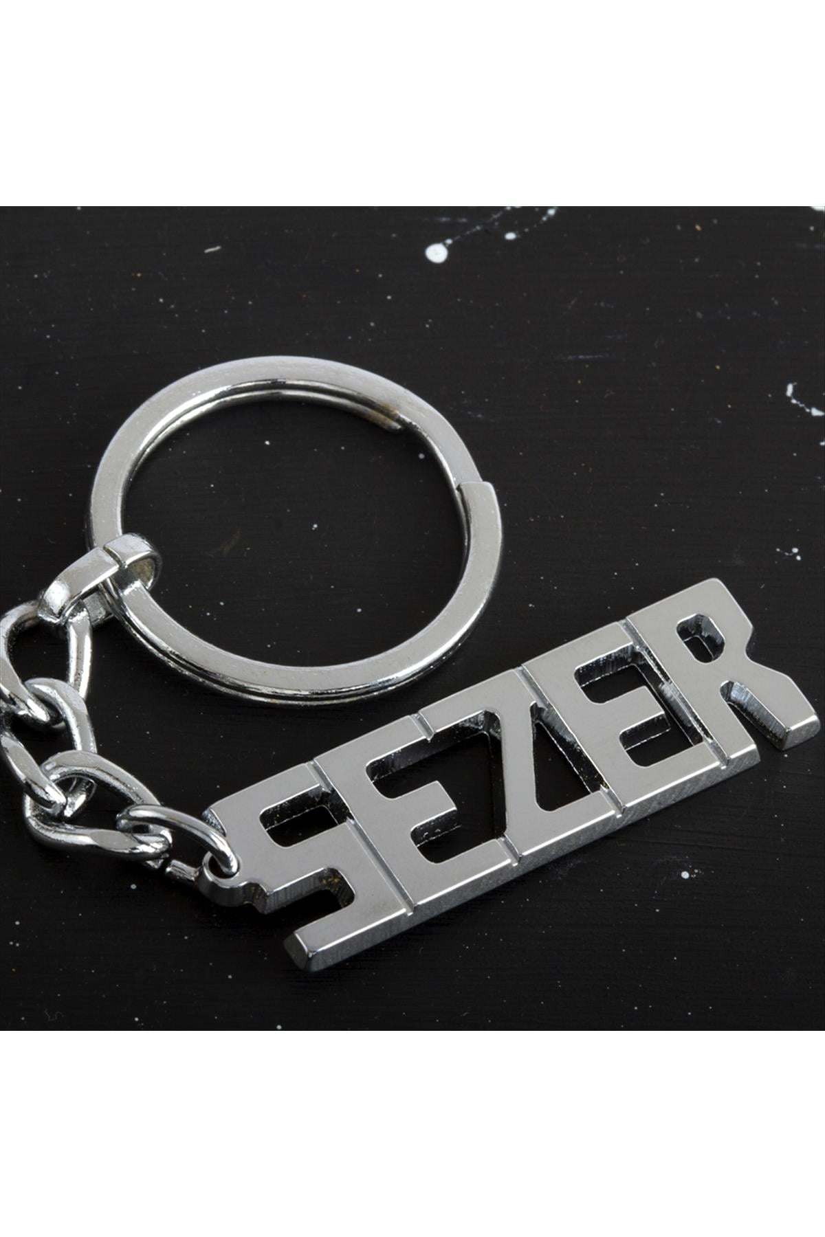 Sezer İsimli Anahtarlık